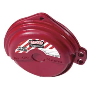 Master Lock Rotating Gate Valve Lockout for $9 Master Lock Rotating Gate Valve Lockout for $9