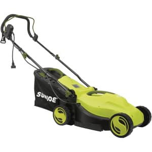 Sun Joe 13" 12A Electric Lawn Mower for $84 Sun Joe 13" 12A Electric Lawn Mower for $84