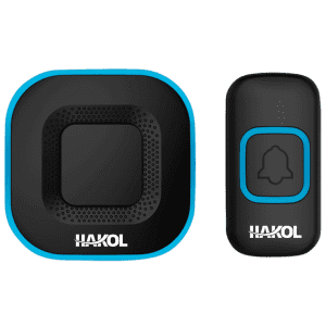 Hakol Wireless Door Bell w/ 1,000-Foot Range for $13