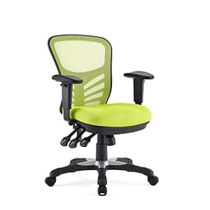 Modway Articulate Ergonomic Mesh Office Chair in Green for $127