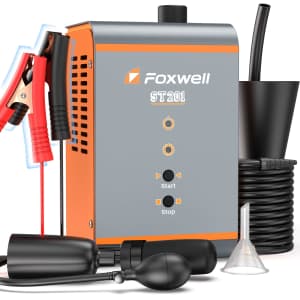 Foxwell Automotive Smoke Machine Leak Detector for $109