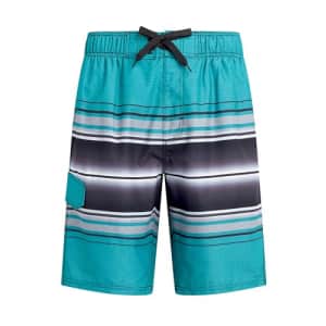 Kanu Surf Men's Standard Wade Swim Trunks (Regular & Extended Sizes), Linear Green for $11 Kanu Surf Men's Standard Wade Swim Trunks (Regular & Extended Sizes), Linear Green for $11