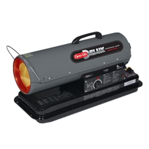 Dyna Glo Delux 80,000-BTU Kerosene Forced Air Heater for $214