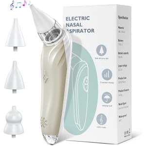 Electric Nasal Aspirator for $32