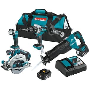 Makita XT448T 5.0 Ah 18V LXT Lithium-Ion Brushless Cordless Combo Kit (4 Piece) for $400 Makita XT448T 5.0 Ah 18V LXT Lithium-Ion Brushless Cordless Combo Kit (4 Piece) for $400