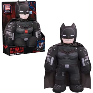 The Batman The Bashin' Battler Talking 18" Plush Toy for $24