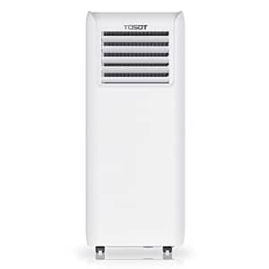 TOSOT 10,000 BTU Portable Air Conditioner, Easier to Install, Quiet and 3-in-1 Portable AC, for $330