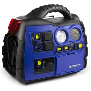 Michelin XR1 Multi-Function Portable Power Source / Jump Starter for $169