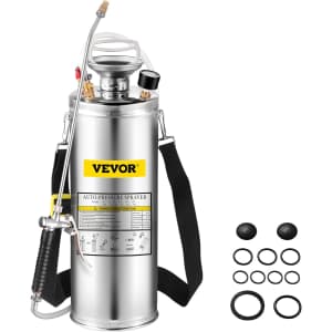 Happybuy 3 Gallon Stainless Steel Sprayer for $85