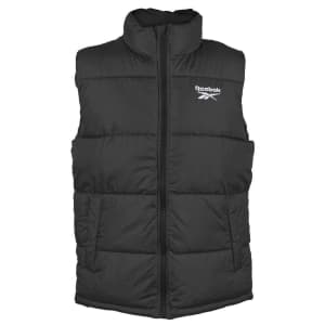 Reebok Men's Puffer Vest for $18
