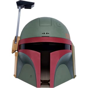 Star Wars Boba Fett Electronic Mask for $9
