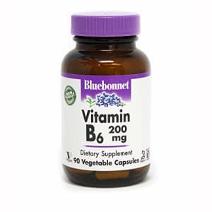 BlueBonnet Vitamin B-6 200 mg Vegetable Capsules, 90 Count (743715004320) for $16