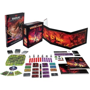 Dungeons and Dragons Dragonlance: Shadow of The Dragon Queen Deluxe Edition Board Game for $100