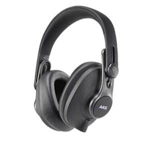 AKG Pro Audio K371BT Bluetooth Over-Ear, Closed-Back, Foldable Studio Headphones for $169