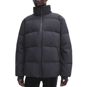 Calvin Klein Men's Relaxed Down Puffer Jacket for $136