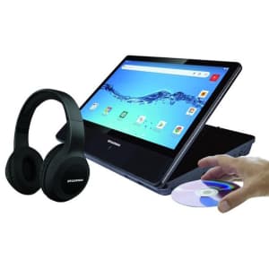 Sylvania 10.1" Tablet/Portable DVD Player Combo for $79