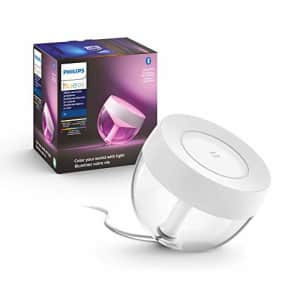Philips Hue White and Color Iris Corded Dimmable Smart Lamp, (Bluetooth, Works with Alexa, Google, for $110