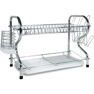 Better Chef 16" R-Shaped 2-Tier Dish Rack for $25