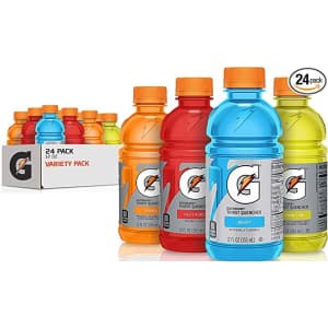 Gatorade 12-oz. Classic Thirst Quencher 24-Pack for $11.38 via Sub. & Save