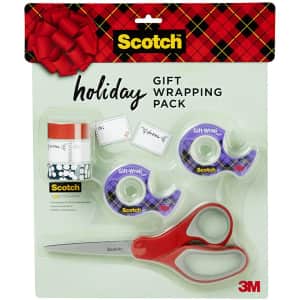 Scotch Holiday Gift Wrapping Pack for $11 Scotch Holiday Gift Wrapping Pack for $11