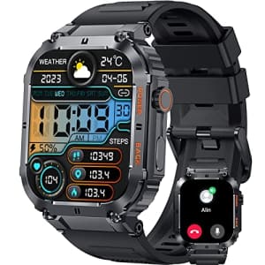 Waterproof Rugged Smart Watch for $36