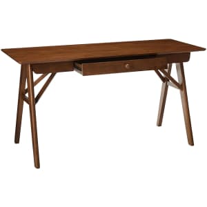 Noble House Vienna 57" 1-Drawer Desk for $195 Noble House Vienna 57" 1-Drawer Desk for $195