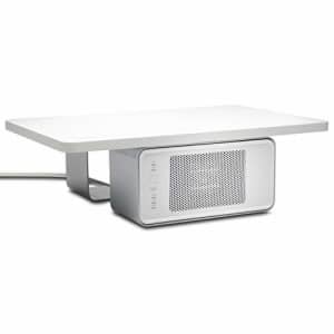 Kensington WarmView Wellness Monitor Stand with Ceramic Heater (K55464NA), Monitor Stand with Heater for $37