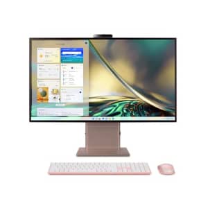 Acer Aspire S27-1755-UP11 AIO Desktop | 27" WQHD 2560 x 1440 IPS Display | 12th Gen Intel Core for $830 Acer Aspire S27-1755-UP11 AIO Desktop | 27" WQHD 2560 x 1440 IPS Display | 12th Gen Intel Core for $830