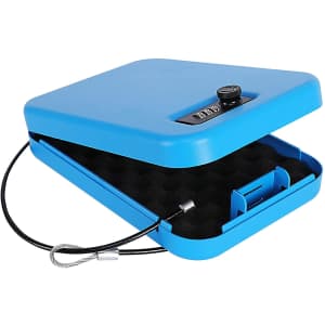 Dalmbox Portable Safe for $15 Dalmbox Portable Safe for $15