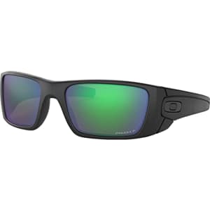 Oakley SI Fuel Cell Polarized Sunglasses Matte Black Frame/Prizm Maritime Lens for $141