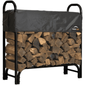 ShelterLogic Heavy Duty Firewood Rack w/ Cover for $57 ShelterLogic Heavy Duty Firewood Rack w/ Cover for $57