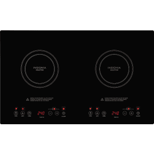 Insignia 24" Electric Induction Cooktop for $70 Insignia 24" Electric Induction Cooktop for $70