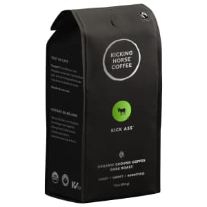 Kicking Horse 10-oz. Organic Dark Roast Ground Coffee for $3.89 via Sub. & Save