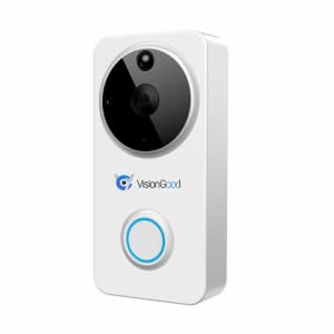 VisionGood 720p HD Wireless Video Doorbell for $40