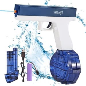 Kids' Electric Water Soaker for $7
