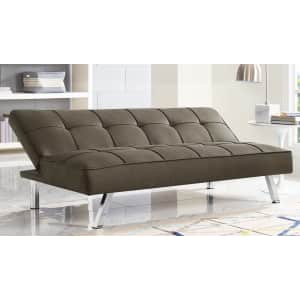 Serta Chelsea Convertible Sofa Futon for $120 Serta Chelsea Convertible Sofa Futon for $120