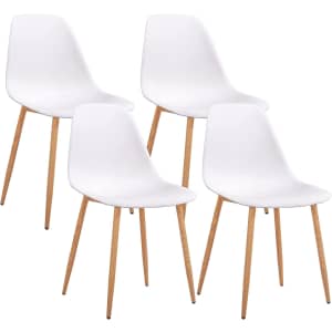 CangLong Modern Side Chair 4-Pack for $120
