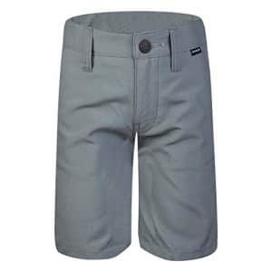 Hurley Boys' Dri-FIT Walk Shorts, Cool Grey, 18 for $17