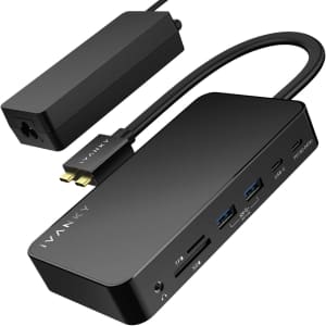 iVanky 12-in-2 Dual USB-C Docking Station for MacBook for $137