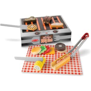 Melissa & Doug 20-Piece Grill and Serve BBQ Set for $15 w/ Prime