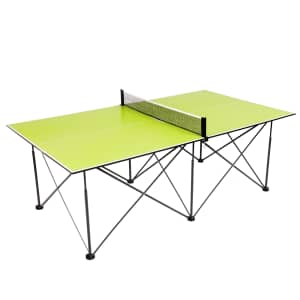 Ping-Pong 7-Foot Pop-Up Table Tennis Table for $92