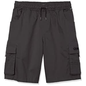 Quiksilver Boys' Cargo to Surf Youth Shorts, Tarmac, M/12 for $18