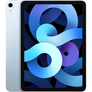 4th-Gen. Apple iPad Air 10.9" 64GB Tablet (2020) for $600