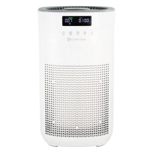 Comfort Zone Clean CZAP602SWT 3-Speed, Smart WiFi, True HEPA Air Purifier with Built-In UV-C for $127