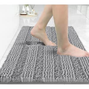 24" x 17" Bathroom Mat for $6