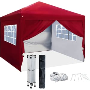 10x10.5-Foot Pop Up Canopy for $90