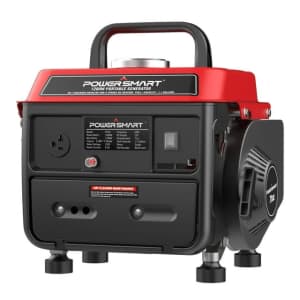 PowerSmart 1200W Portable Generator for $142