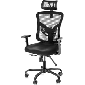 Noblewell High Back Office Chair for $98 w/ Prime