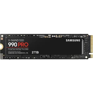 Samsung 990 Pro 2TB PCIe 4.0 M.2 SSD for $250