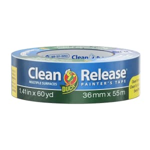 Duck Brand Clean Release Painter's Tape for $10
